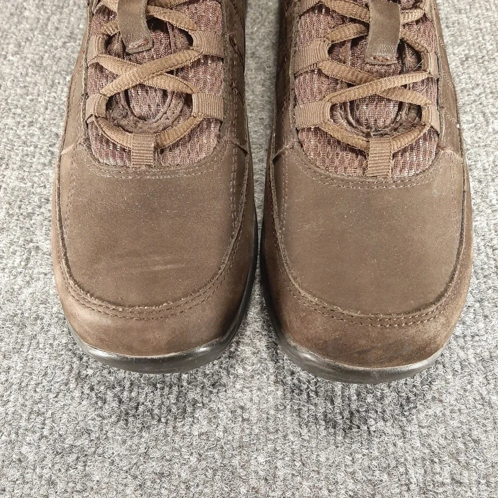 Barefoot Freedom By Drew Women's 9.5M Brown Nubuck Casual Shoe Lisbon Nice